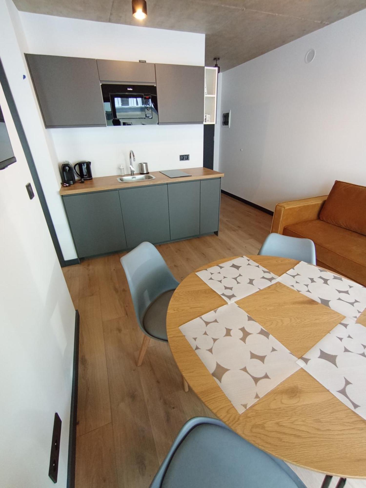 Apartamenty Piaskowe Blekitna Рови Номер фото