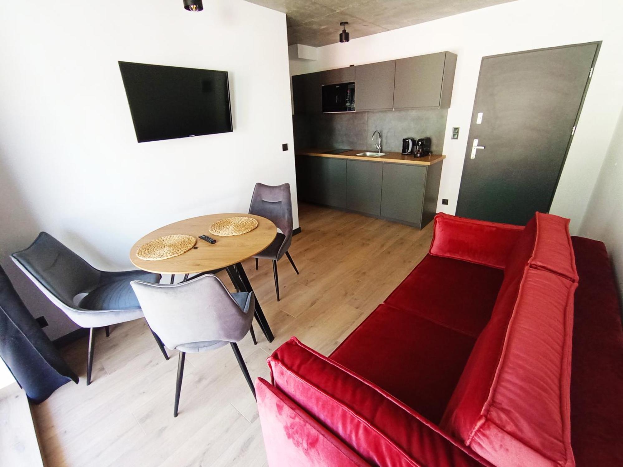 Apartamenty Piaskowe Blekitna Рови Номер фото