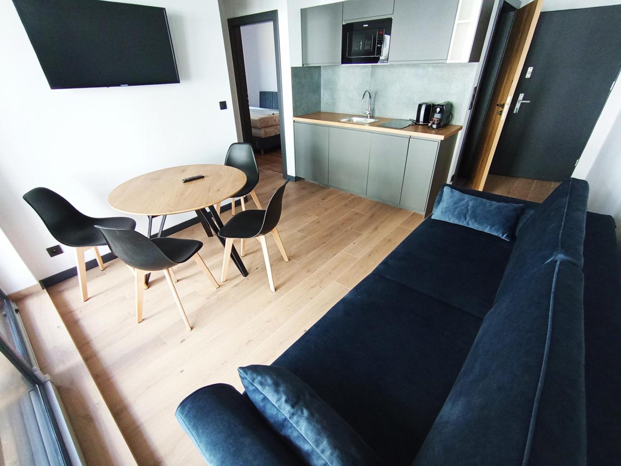 Apartamenty Piaskowe Blekitna Рови Екстер'єр фото